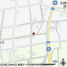 静岡県磐田市匂坂上441周辺の地図