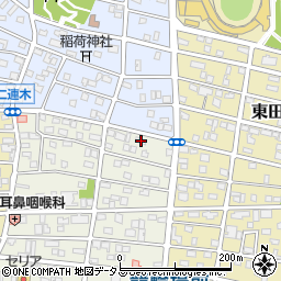 愛知県豊橋市上地町78周辺の地図