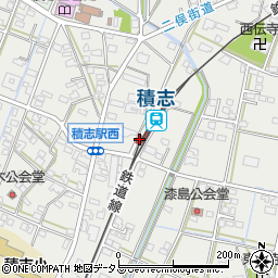 静岡県浜松市中央区積志町814周辺の地図