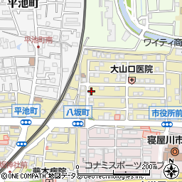 アートミサキ周辺の地図