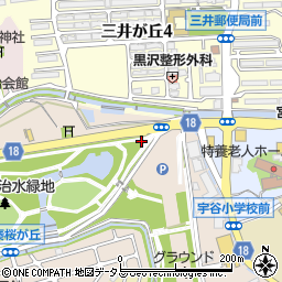打上川治水緑地公衆トイレ３周辺の地図