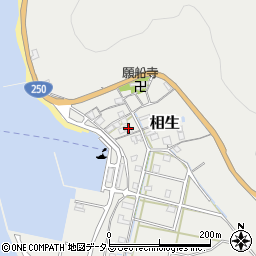 兵庫県相生市相生4666周辺の地図