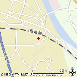 広島県三次市三良坂町岡田219周辺の地図