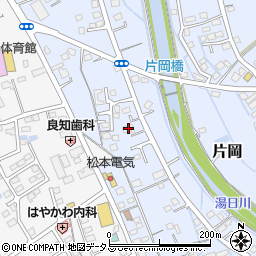 静岡県榛原郡吉田町片岡1873周辺の地図