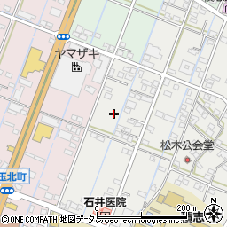 静岡県浜松市中央区積志町1709周辺の地図