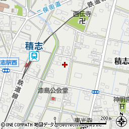 静岡県浜松市中央区積志町829周辺の地図