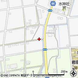 静岡県磐田市匂坂上426周辺の地図