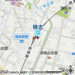 静岡県浜松市中央区積志町818周辺の地図