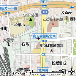 愛知県豊橋市花田町石塚48周辺の地図
