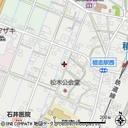 静岡県浜松市中央区積志町1609周辺の地図