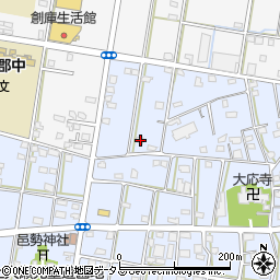 静岡県浜松市中央区大島町1182周辺の地図