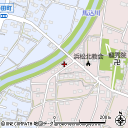 静岡県浜松市中央区有玉北町951周辺の地図