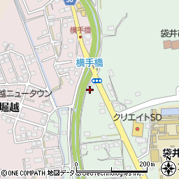 静岡県袋井市久能2273周辺の地図