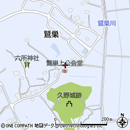 静岡県袋井市鷲巣1322周辺の地図