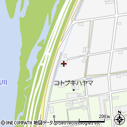 静岡県磐田市匂坂上689周辺の地図