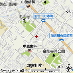 兵庫県加古川市加古川町本町52-13周辺の地図