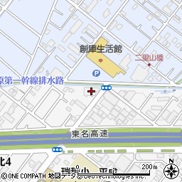 日下歯車製作所浜松工場周辺の地図