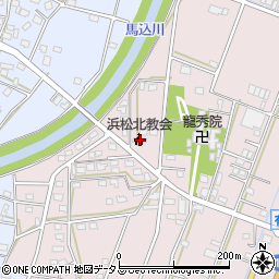 静岡県浜松市中央区有玉北町635周辺の地図