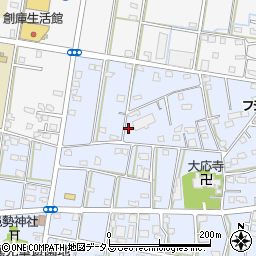 静岡県浜松市中央区大島町1139周辺の地図