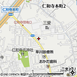 東京海上日動火災保険代理店宮本保険オフィス周辺の地図