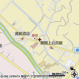 静岡県牧之原市勝間266周辺の地図