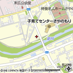 静岡県掛川市長谷1892周辺の地図
