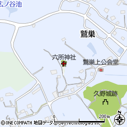 静岡県袋井市鷲巣1293周辺の地図