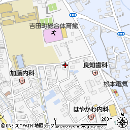 静岡県榛原郡吉田町住吉339-6周辺の地図