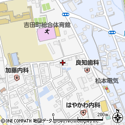 静岡県榛原郡吉田町住吉340周辺の地図