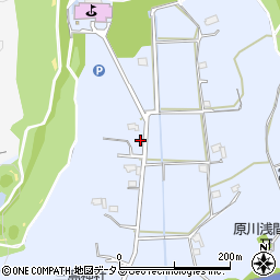 静岡県袋井市国本1572-14周辺の地図