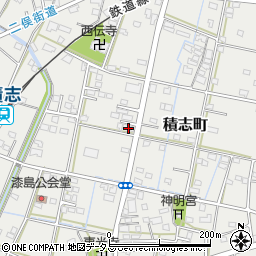 静岡県浜松市中央区積志町853周辺の地図
