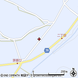 広島県山県郡北広島町大朝2613周辺の地図