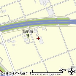 静岡県掛川市各和691周辺の地図
