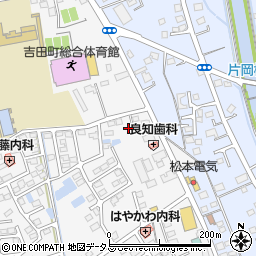 静岡県榛原郡吉田町住吉352周辺の地図