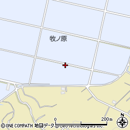 静岡県牧之原市布引原1037周辺の地図