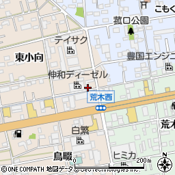 伸和ディーゼル株式会社　本社工場周辺の地図