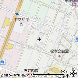 静岡県浜松市中央区積志町1674周辺の地図