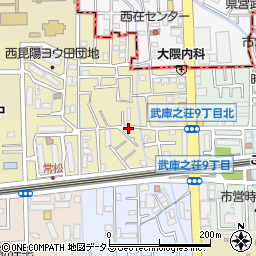 ＳＰＡＳＨＡＮマスターショップ１７１　尼崎店周辺の地図