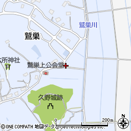 静岡県袋井市鷲巣1275周辺の地図