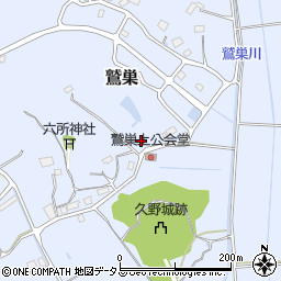 静岡県袋井市鷲巣1320周辺の地図