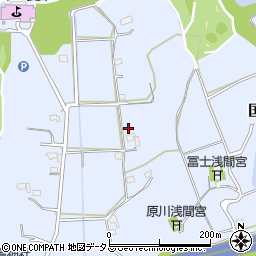 静岡県袋井市国本1576周辺の地図