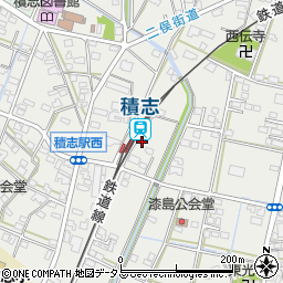静岡県浜松市中央区積志町822周辺の地図