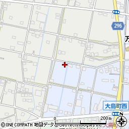 静岡県浜松市中央区大島町1572周辺の地図