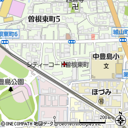 シティコート曽根東町二番館周辺の地図