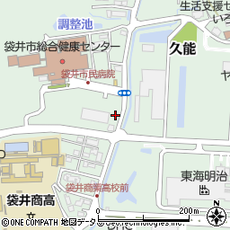 静岡県袋井市久能2525周辺の地図