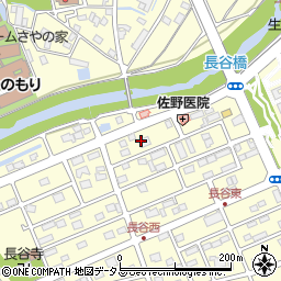 静岡県掛川市長谷1丁目28周辺の地図