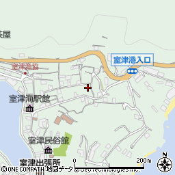 兵庫県たつの市御津町室津周辺の地図