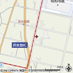 静岡県牧之原市東萩間2429-3周辺の地図