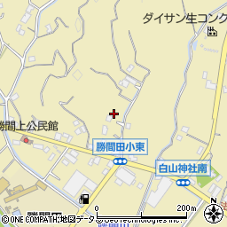 静岡県牧之原市勝間469-1周辺の地図