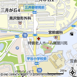 和食さと 寝屋川太秦店周辺の地図
